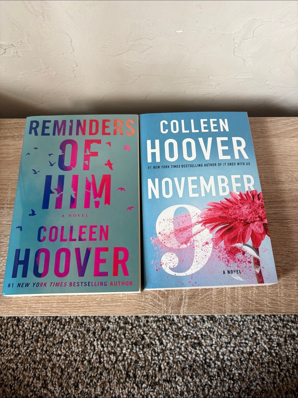 Colleen Hoover books